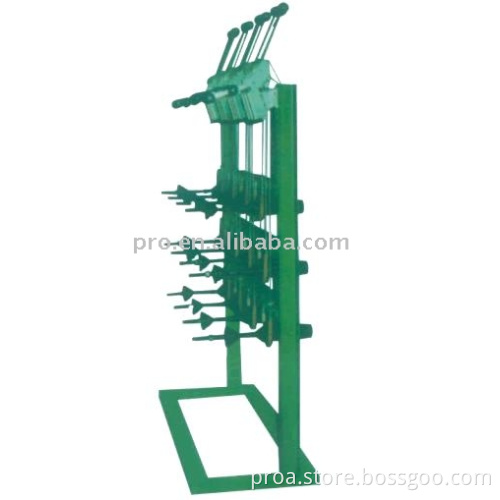 200mm12 Shafts Horizontal pay-off stand
